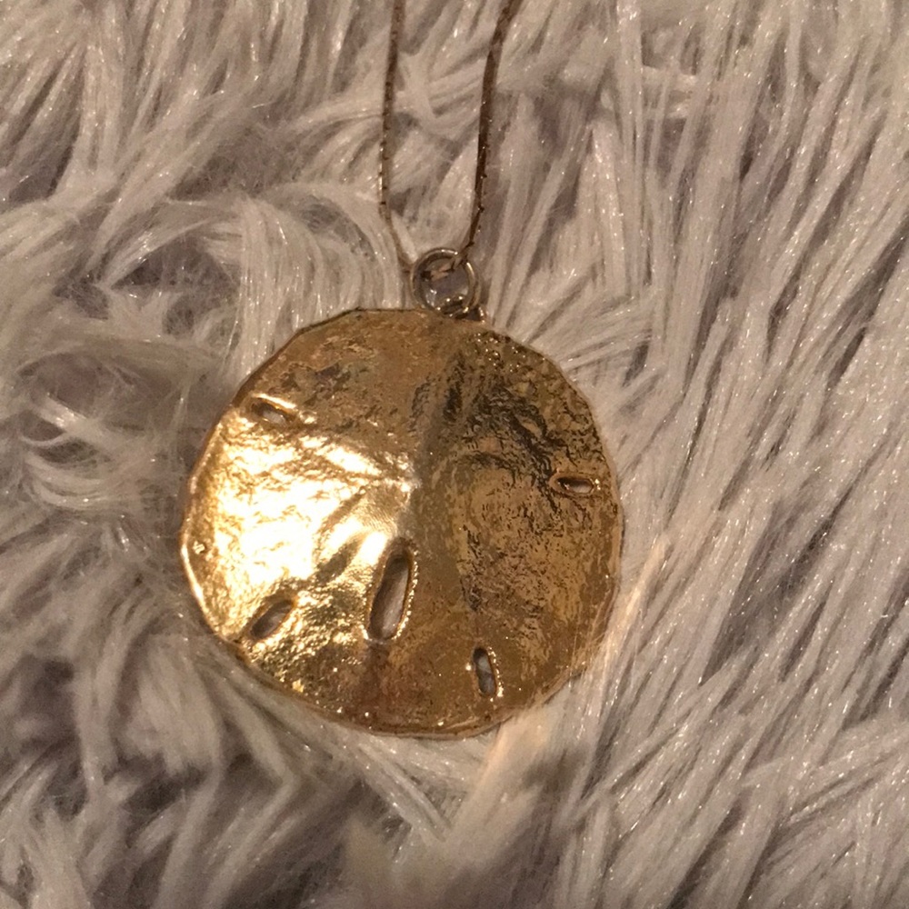 Seashell necklace